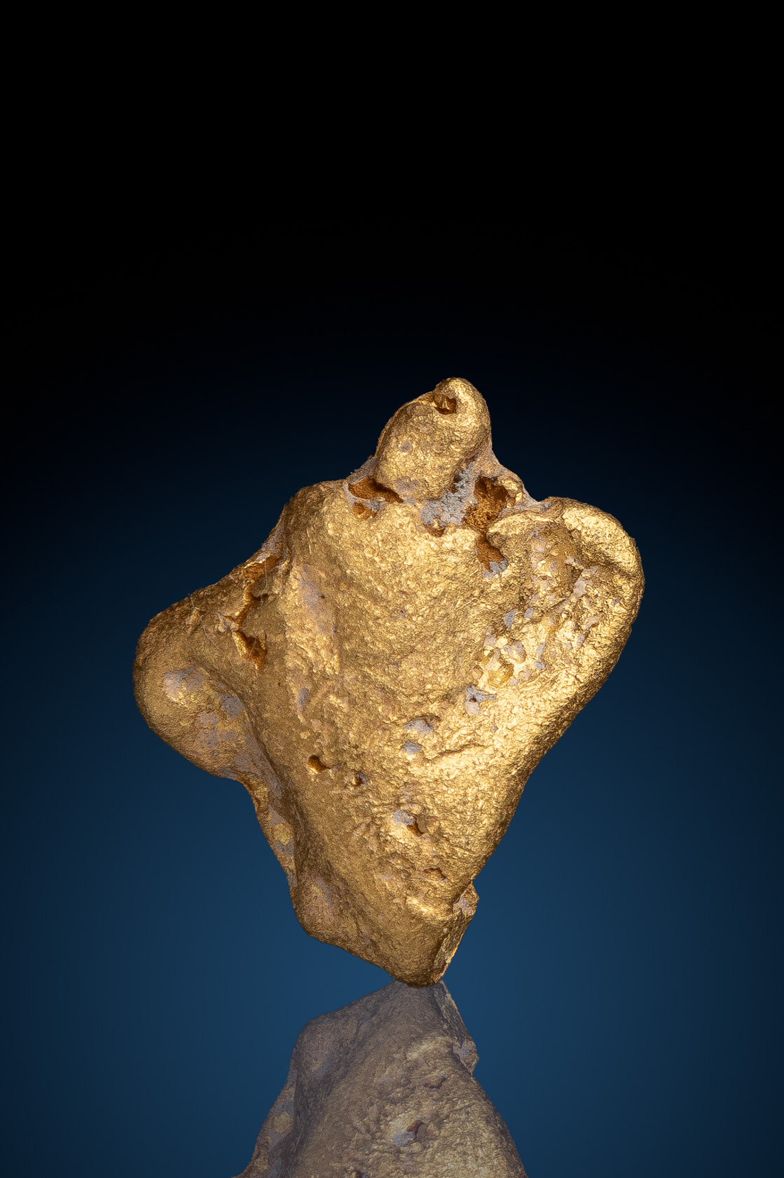 Rare Natural Gold Nugget from Australia - 6.82 grams (image for) Rare Natural Gold Nugget from Australia - 6.82 grams